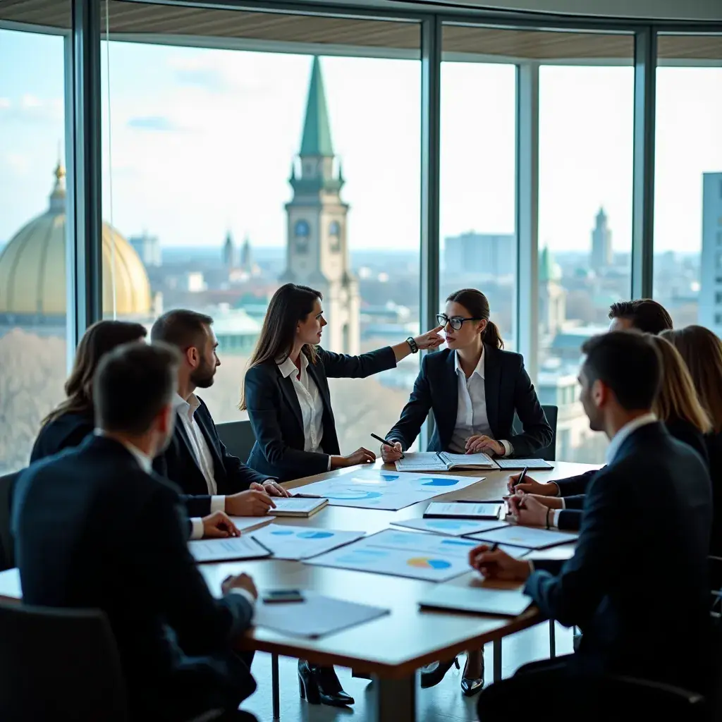 Colaborare între consultanți și clienți pentru succesul afacerii