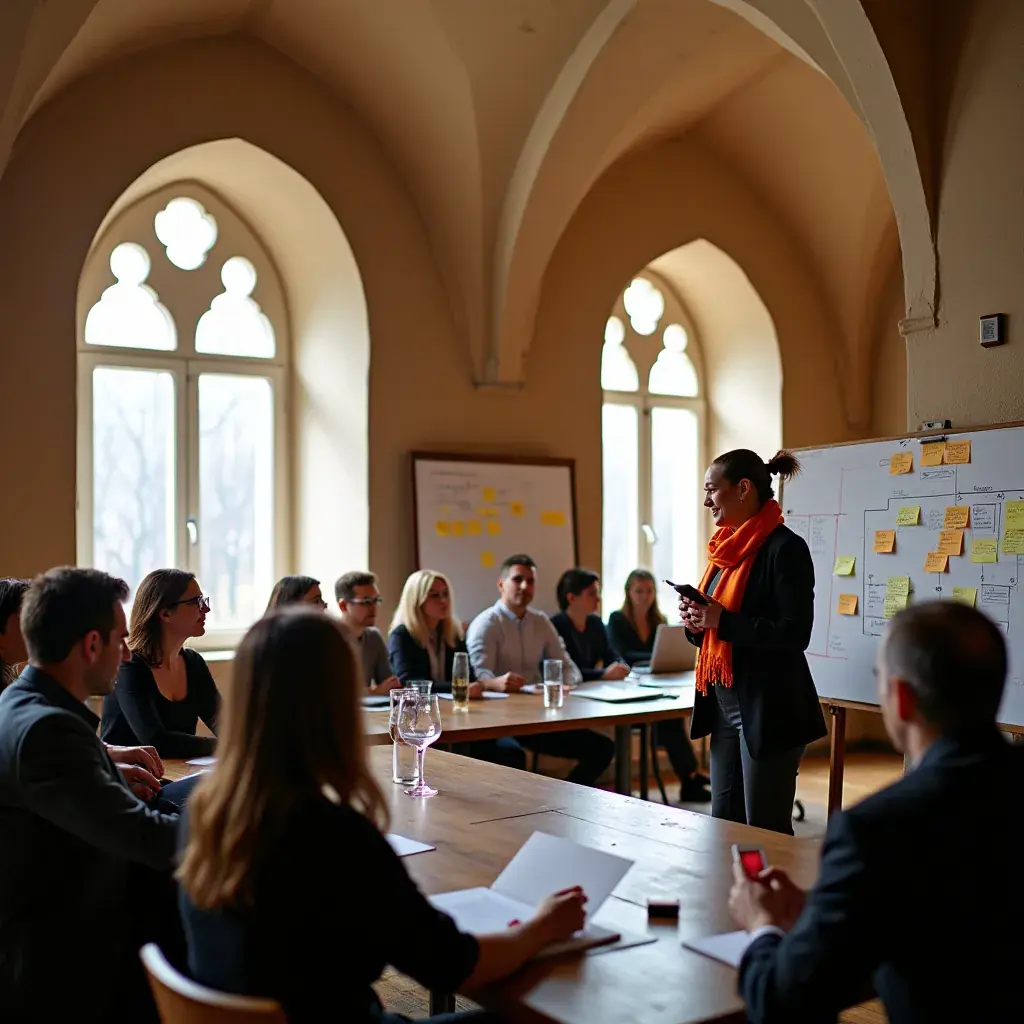 Consultanță strategică pentru transformarea corporativă